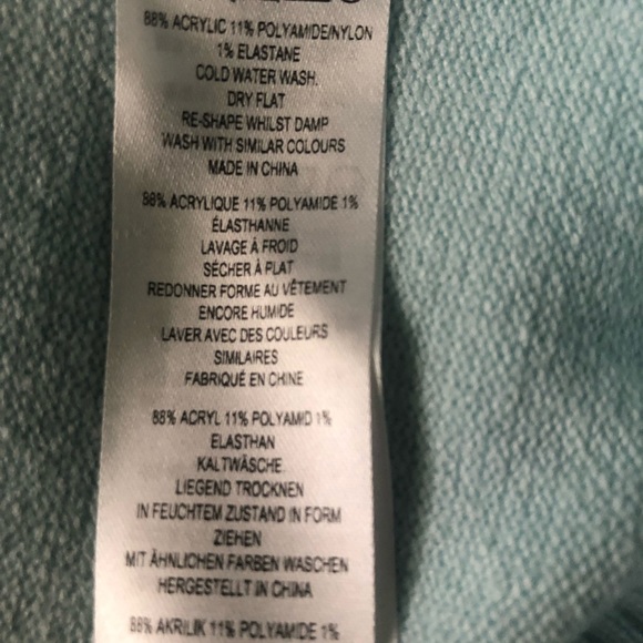 French Connection Colorblock Sweater - Picture 4 of 4